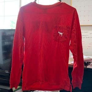 PINK VS Red Longsleeve